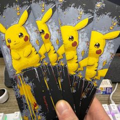 Selling 3D bookmarks/mini art featuring Pikachu!