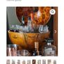Vintage Style Drink Cabinet Bar Image 9