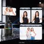 P03 Facial Tracking Tripod - 360 Rotating with Anti-Shake Mount Smartphone Holder Image 7
