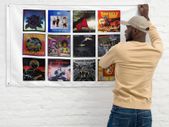 Thin Lizzy Album Display Flag