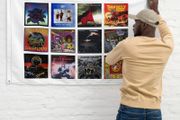 Thin Lizzy Album Display Flag