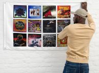 main image for ad Thin Lizzy Album Display Flag