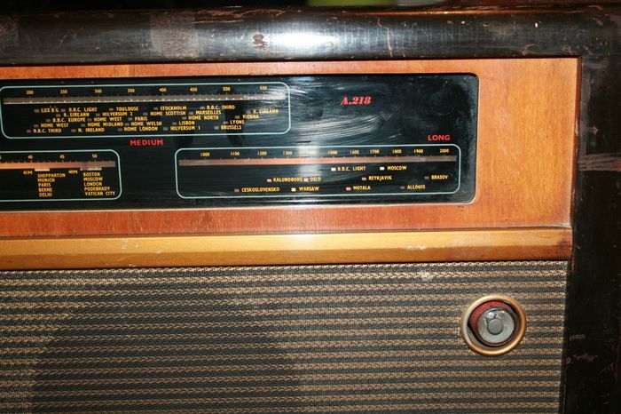 Vintage Murphy Radio  A.218 Works