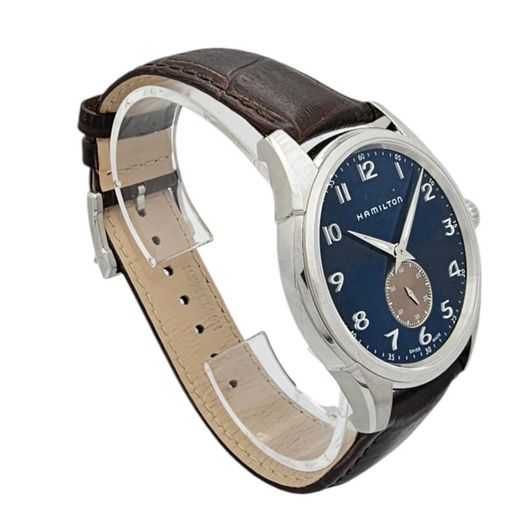 Hamilton Jazzmaster Thinline Small Second Ref. H38411540 - ON9200 Sold as seen