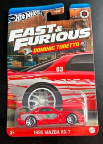 Mazda Rx7 Fast & Furious Hot Wheels