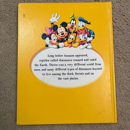 Disney - The Wonderful World Of Knowledge - Dinosaurs