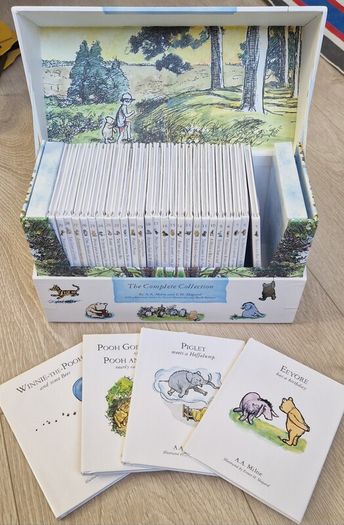 Winnie the Pooh complete collection box set