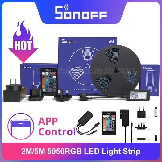 Sonoff L1-2m Smart Led Light Strip Kit