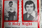 Tommy Drennan and The Monarchs, O Holy Night PS 7",  Irish Country Showband