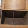 antique oak corner unit Image 2