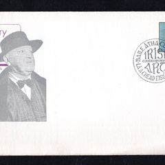 1976 Ireland Contemporary Irish Art Painting by Paul Henry Commemorative Stamp Illustrated Addressed The Irish Times First Day Cover (FDC)