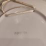 BONE CHAINA old hanging plate souvenir of first holy communion for girl STAMPED FOREIGN. Image 7