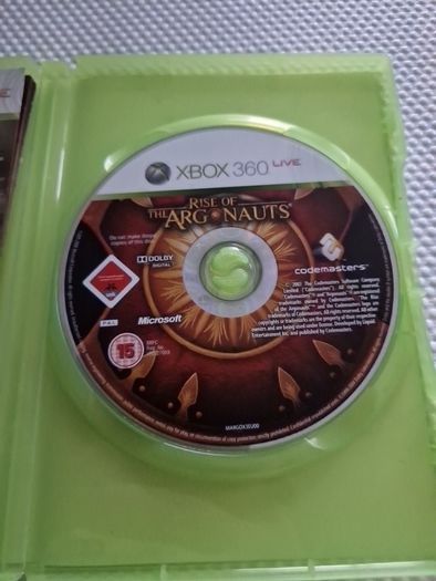 The Rise of the Argonauts Xbox 360 Games Original