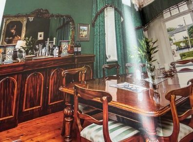 Victorian Antique Sideboard