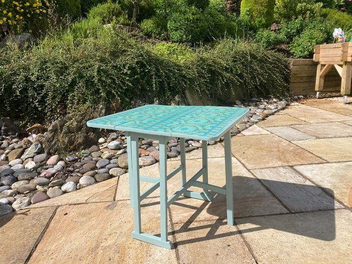 Small Drop Leaf Table
