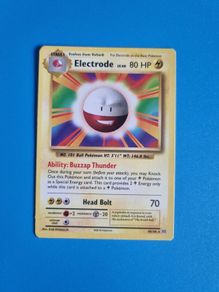 Electrode 40/108 Non Holo XY Evolutions Pokemon Card 2016