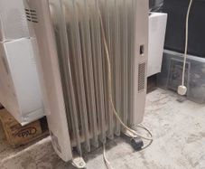 Silvercrest oil-filled radiator