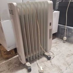 Silvercrest oil-filled radiator