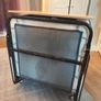 folding bed with mattress Image 2