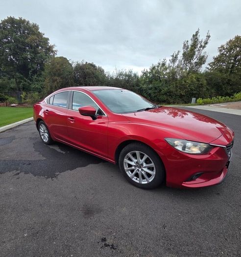 172 Mazda 6 2.2d - Nct 07/27 - 5.5k Ono