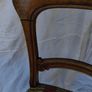 pair of Victorian dining chairs needing restoration Image 5