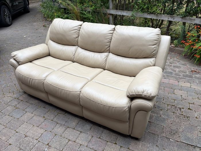 leather couch
