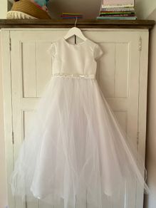 Celebrations Fern Communion Dress - Age 7