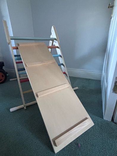 Wooden Climbing Frame