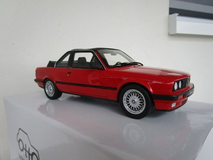 BMW E30 325i Baur Convertible 1986 Ottomobile OT767 New in Box 1/18