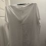 BNWT Women's George the regular crew neck white t shirt size UK16 EU44 Free post Image 4