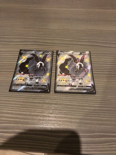 pokemon cards dubwool b