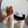New with tags Retired Jellycat Hector Fox Image 7