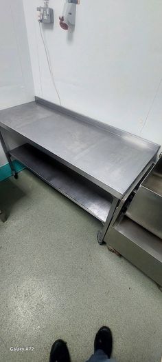 Stainless still tables