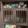 Ornate carved wooden dresser Image 2