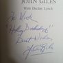 Signed Johnny Giles autobiography Image 8