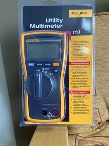 Fluke Multimeter 113