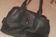 Dark Grey Italian Bag