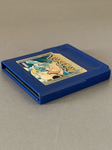 Pokemon Blue Nintendo Gameboy