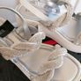 Women's Sandals NWT SIZE 40 6.5 uk Image 2