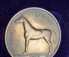 MULE TONED  1961 Half Crown High grade coin Scarce in this Grade Registered post included