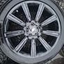 21" Genuine Range Rover Alloys with tyres Image 2