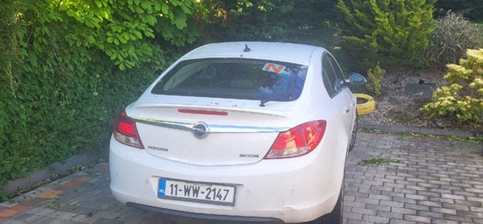 2011 Opel Insignia