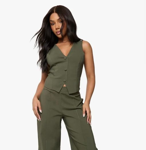Boohoo super stretch waistcoat