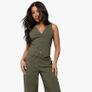 Boohoo super stretch waistcoat Image 2