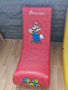 XRocker Super Mario Folding Gaming Chairs