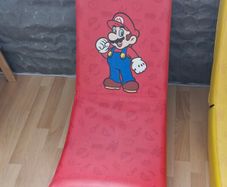 XRocker Super Mario Folding Gaming Chairs