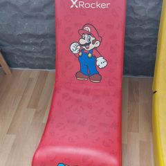 XRocker Super Mario Folding Gaming Chairs