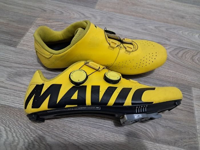 mavic carbon pro edition ergo shoes
