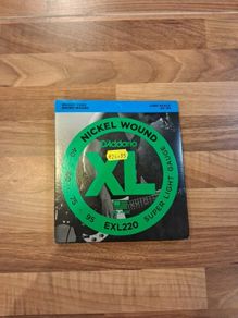 Daddario EXL220 Nickle 40 to 95 Bass Strings