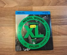 Daddario EXL220 Nickle 40 to 95 Bass Strings